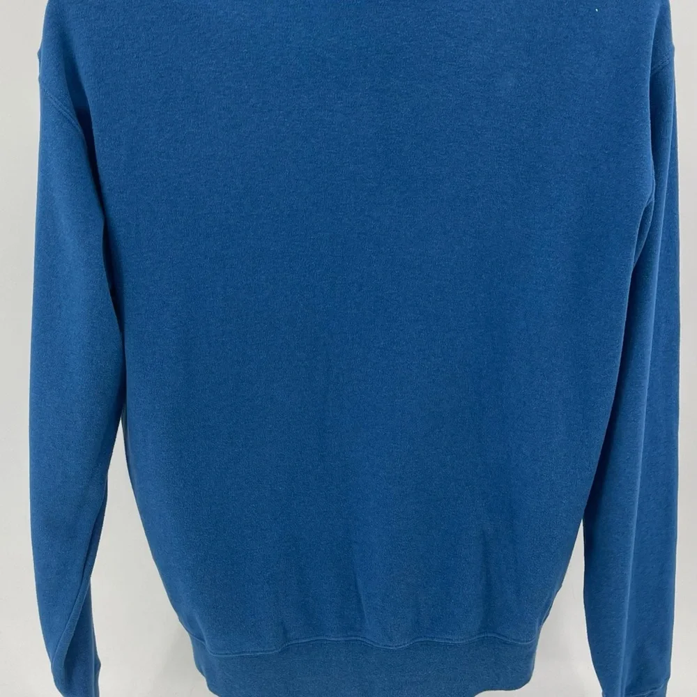 Peter Millar Melange 1/4 Zip Pullover Sweatshirt Med Blue Men’s Medium M MF16K36